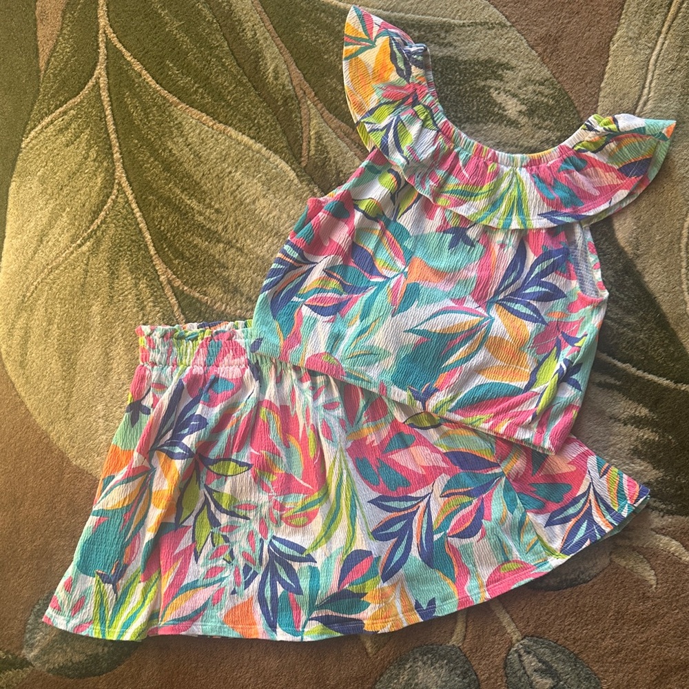 Isaac Mizrahi Print Skort Set